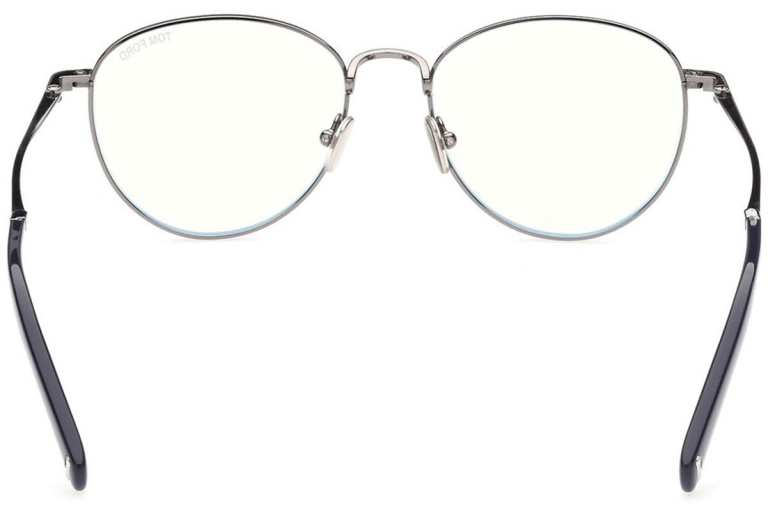 Brillen Tom Ford FT5749-B 012 Ronde Zilver