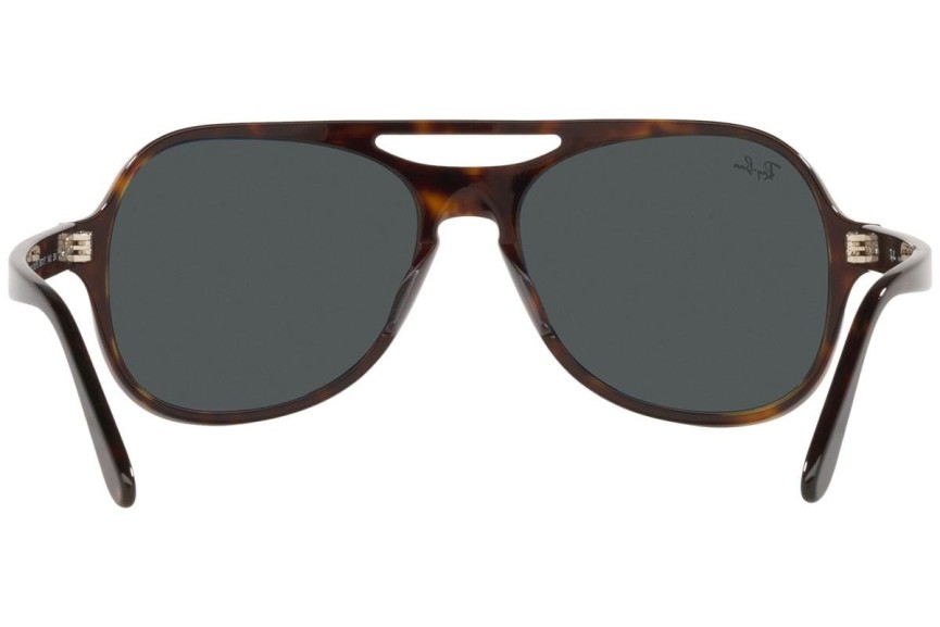 Zonnebril Ray-Ban Powderhorn RB4357 902/R5 Pilot Havana