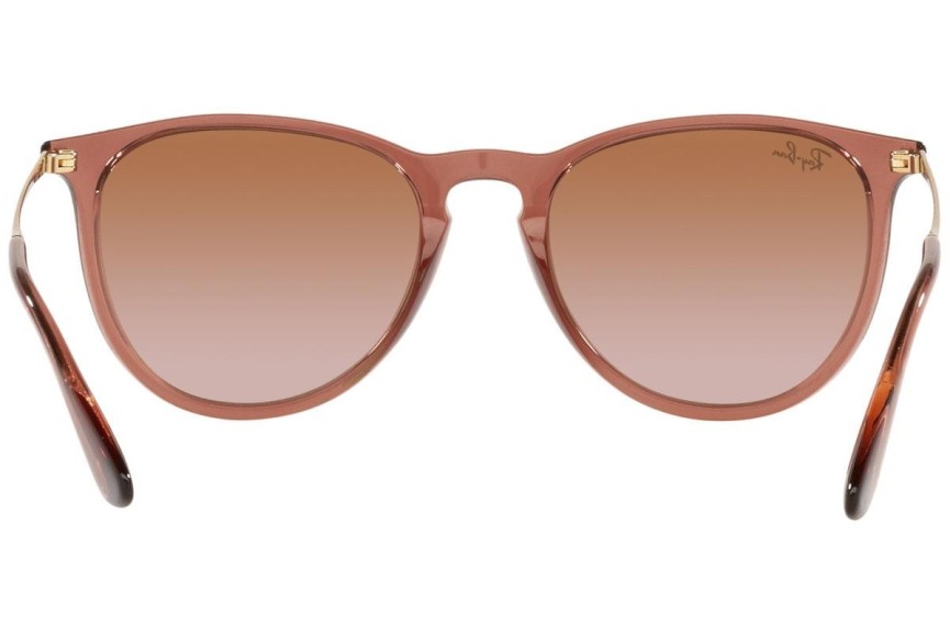 Zonnebril Ray-Ban Erika RB4171 659013 Ronde Bruin