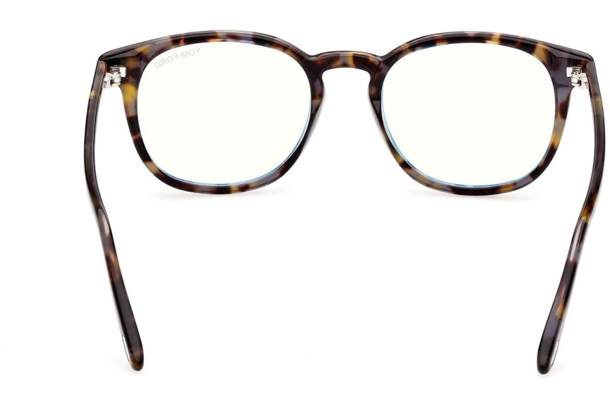 Brillen Tom Ford FT5819-B 055 Ronde Havana