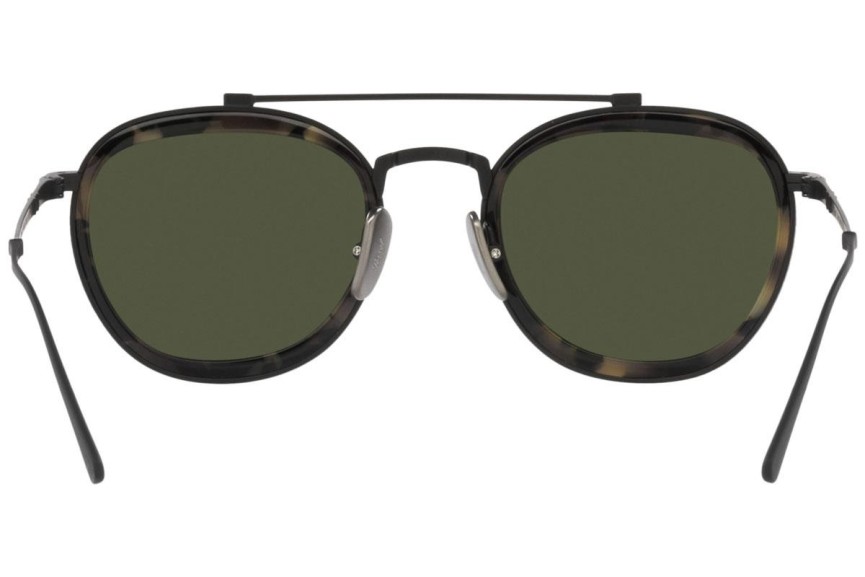 Zonnebril Persol PO5008ST 801531 Ronde Zwart