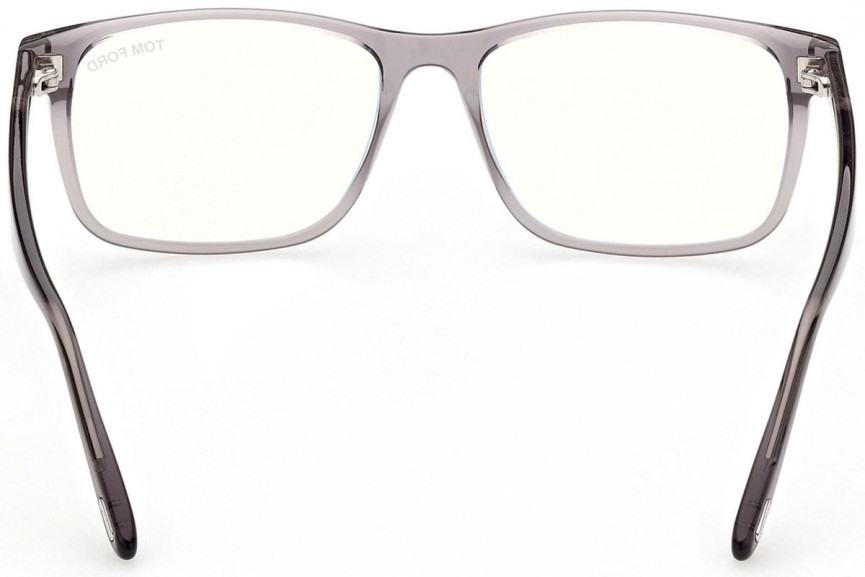 Brillen Tom Ford FT5752-B 020 Rechthoekige Grijs