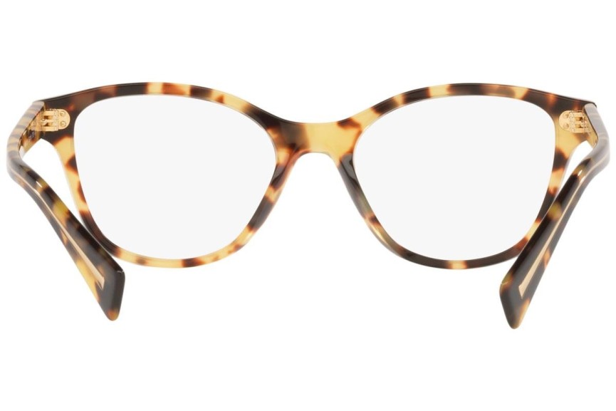 Brillen Miu Miu MU02UV 7S01O1 Cat Eye Havana