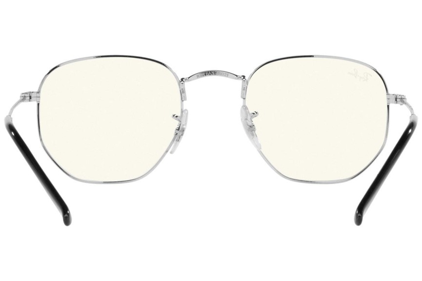 Zonnebril Ray-Ban Hexagonal RB3548 003/BL Pilot Zilver