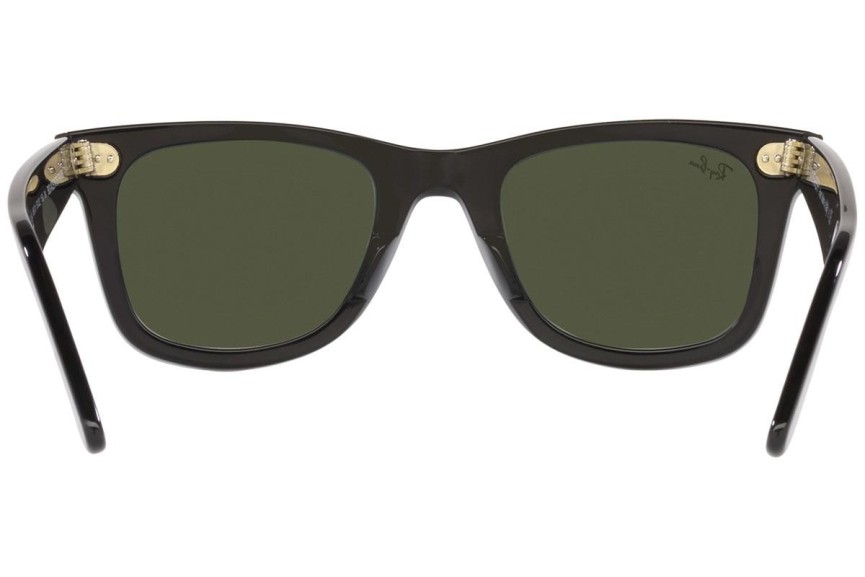 Zonnebril Ray-Ban Wayfarer RB2140 135831 Vierkant Zwart