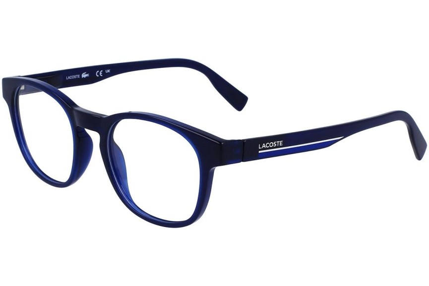 Brillen Lacoste L3654 400 Ronde Blauw