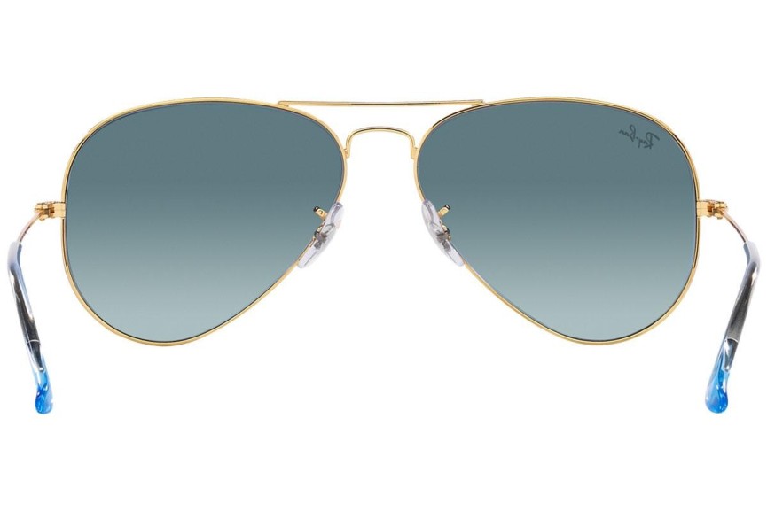 Zonnebril Ray-Ban Aviator RB3025 001/3M Pilot Goud