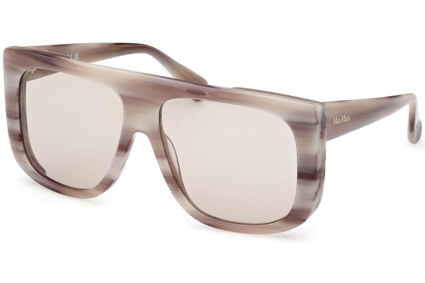 Zonnebril Max Mara MM0073 20E Flat Top Verschillende kleuren