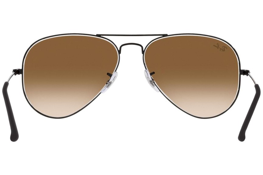 Zonnebril Ray-Ban Aviator RB3025 002/51 Pilot Zwart