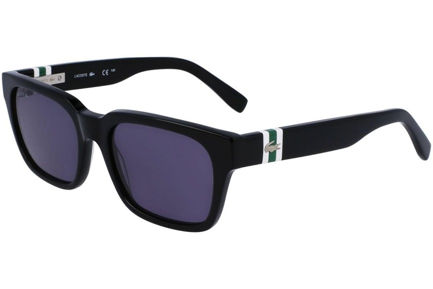 Zonnebril Lacoste L6007S 001 Rechthoekige Zwart