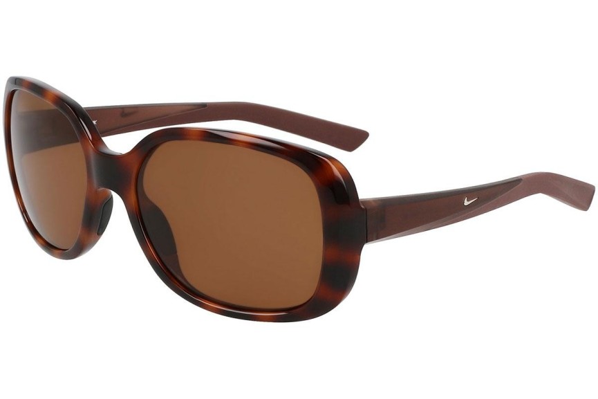 Zonnebril Nike Audacious S FD1883 220 Vierkant Havana