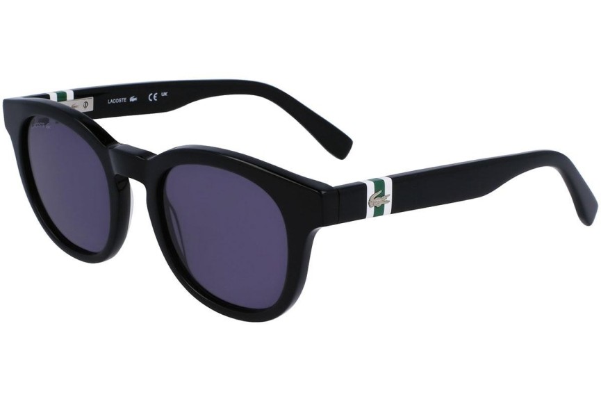 Zonnebril Lacoste L6006S 001 Ronde Zwart