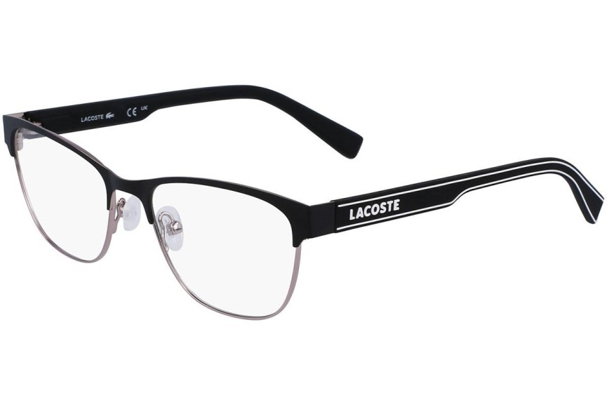 Brillen Lacoste L3112 002 Browline Zwart