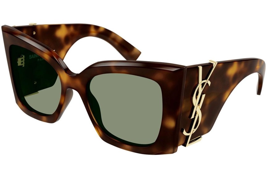 Zonnebril Saint Laurent SLM119BLAZE 002 Cat Eye Havana