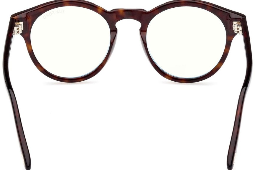 Brillen Tom Ford FT5887-B 052 Ronde Havana