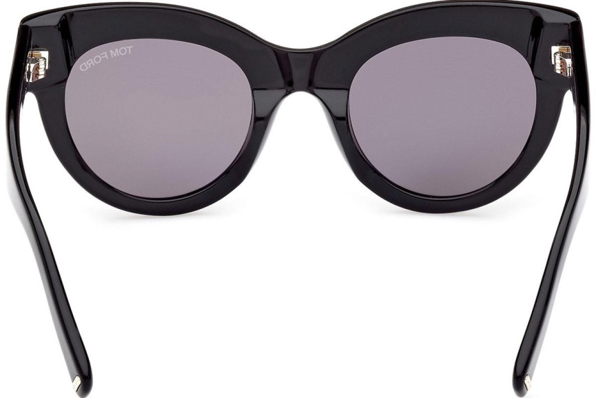 Zonnebril Tom Ford Lucilla FT1063 01C Cat Eye Zwart