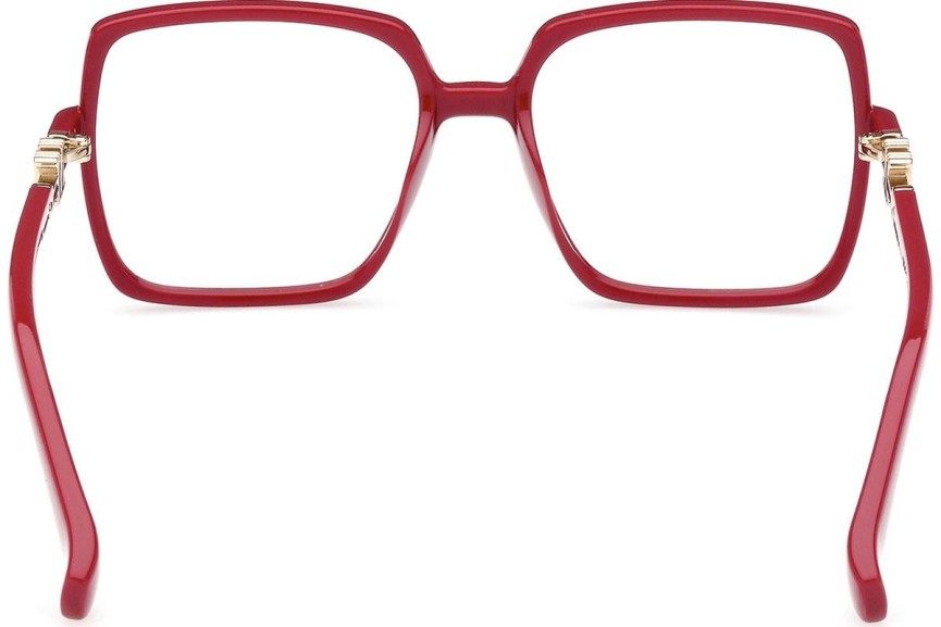 Brillen Max Mara MM5108-H 075 Vierkant Rood