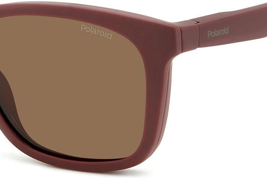 Brillen Polaroid PLD2148/CS 7BL/SP Polarized Vierkant Bruin