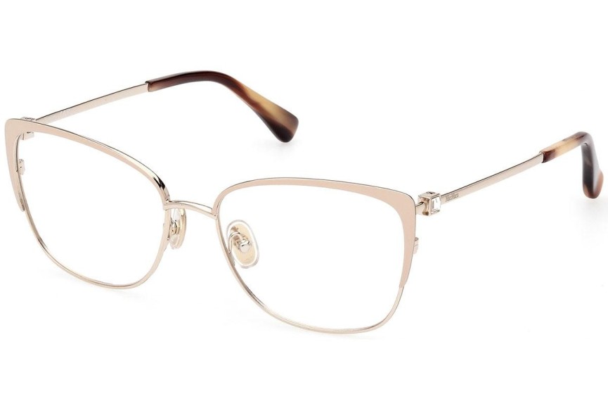 Brillen Max Mara MM5106 028 Cat Eye Goud