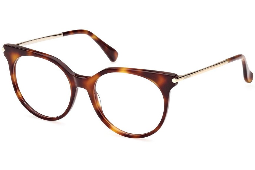 Brillen Max Mara MM5107 053 Ronde Havana