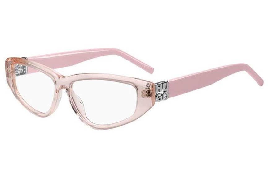 Brillen HUGO HG1258 35J Cat Eye Roze