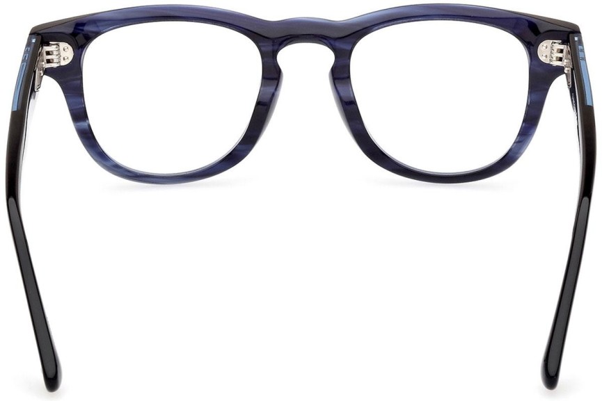 Brillen Web WE5384 092 Ronde Blauw