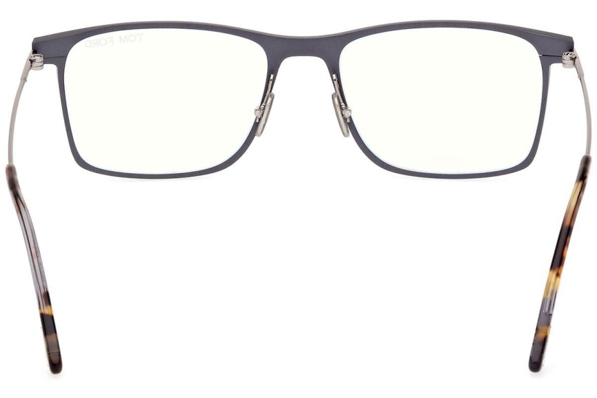 Brillen Tom Ford FT5865-B 013 Rechthoekige Grijs