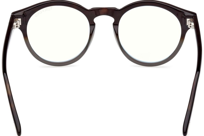 Brillen Tom Ford FT5887-B 056 Ronde Zwart