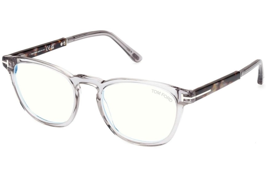 Brillen Tom Ford FT5890-B 020 Ronde Transparant