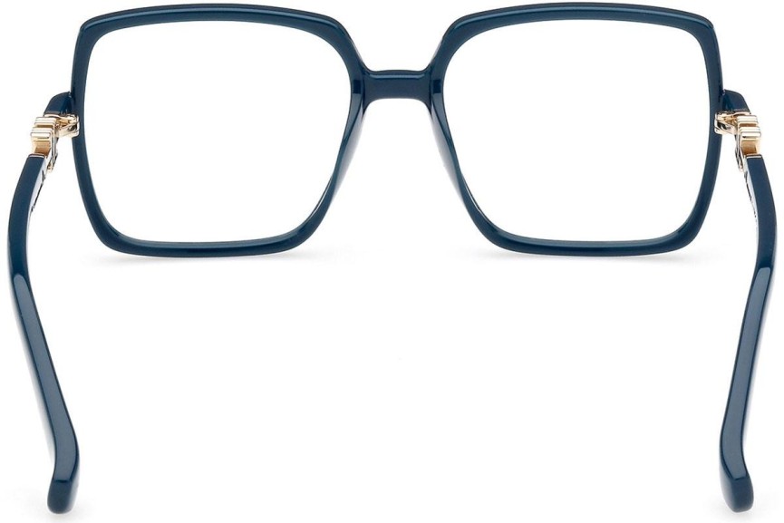 Brillen Max Mara MM5108-H 089 Vierkant Blauw