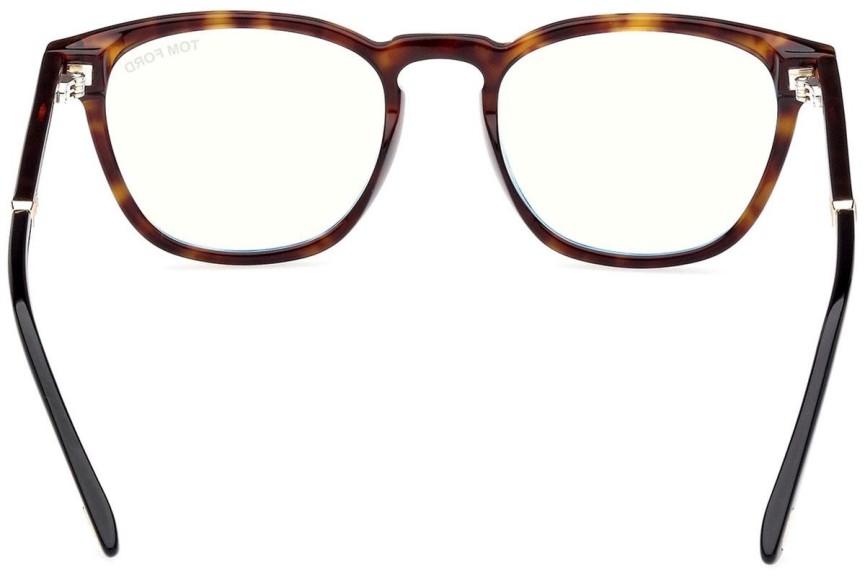 Brillen Tom Ford FT5890-B 056 Ronde Havana