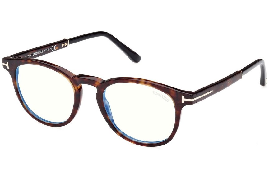 Brillen Tom Ford FT5891-B 056 Ronde Havana