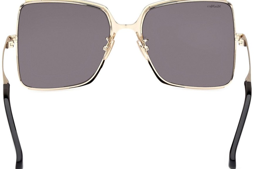 Zonnebril Max Mara Weho MM0070-H 32A Vierkant Zwart