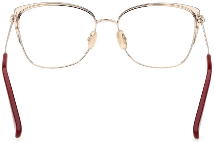 Brillen Max Mara MM5106 032 Cat Eye Goud