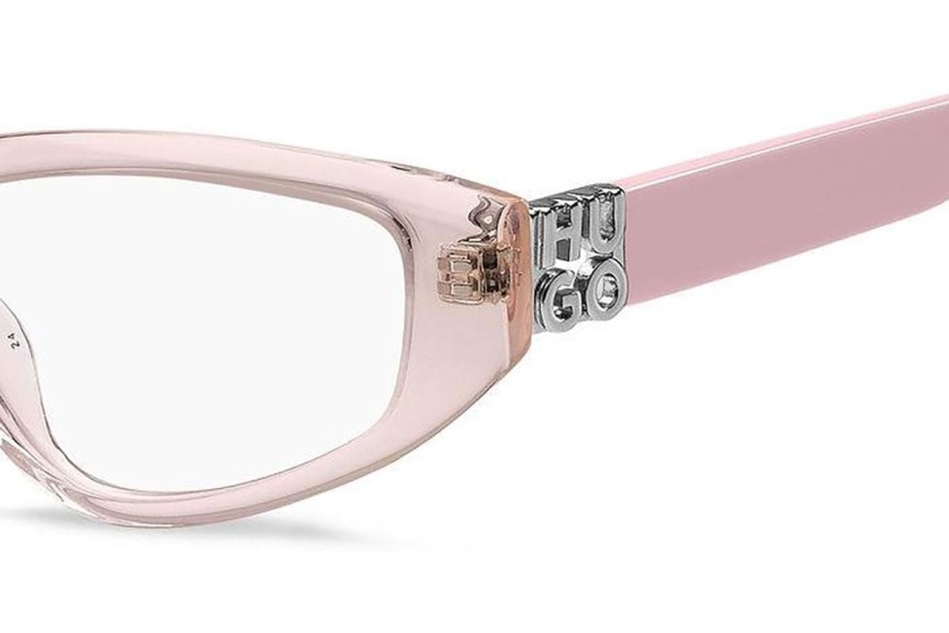 Brillen HUGO HG1258 35J Cat Eye Roze