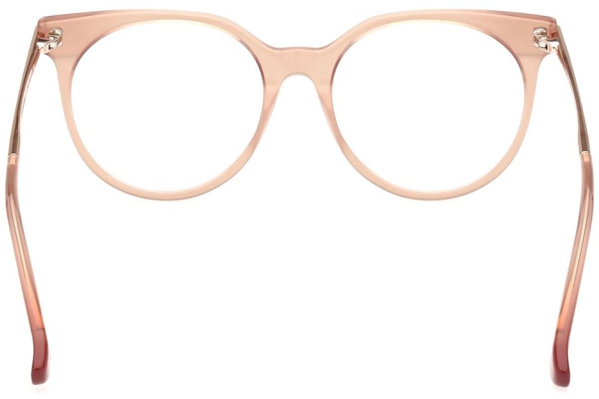 Brillen Max Mara MM5107 072 Ronde Beige