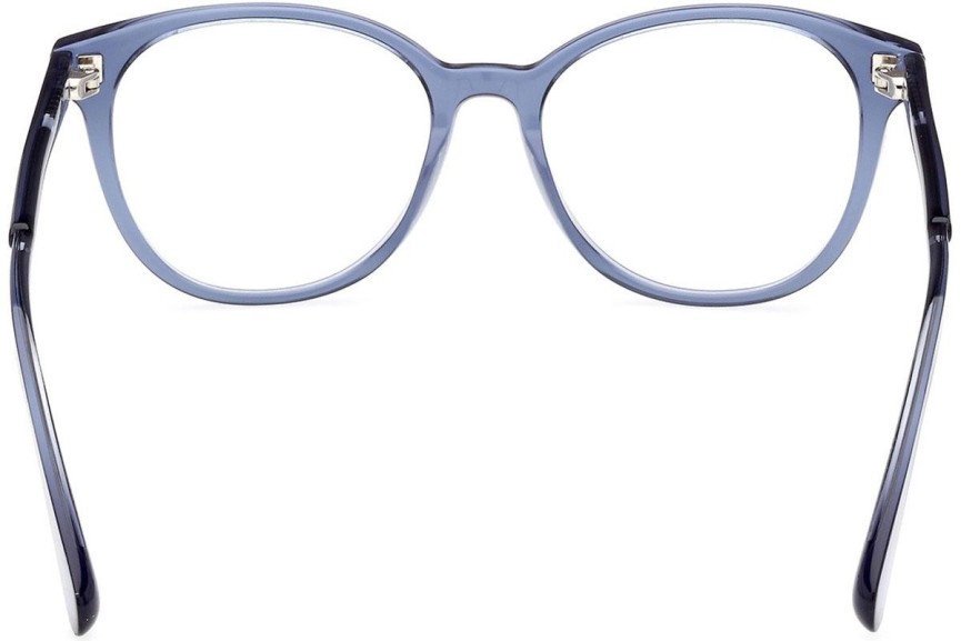 Brillen Max&Co. MO5109 090 Ronde Blauw