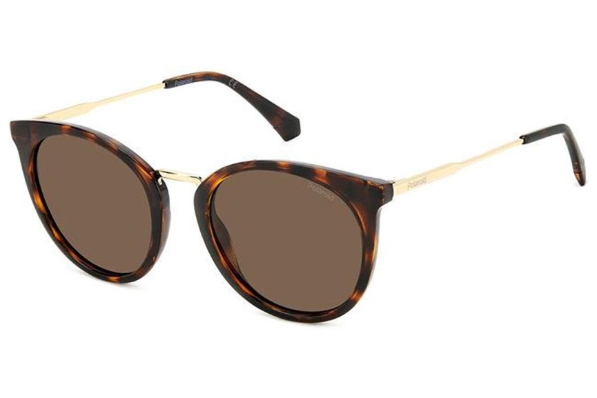 Zonnebril Polaroid PLD4146/S/X 086/SP Polarized Cat Eye Havana