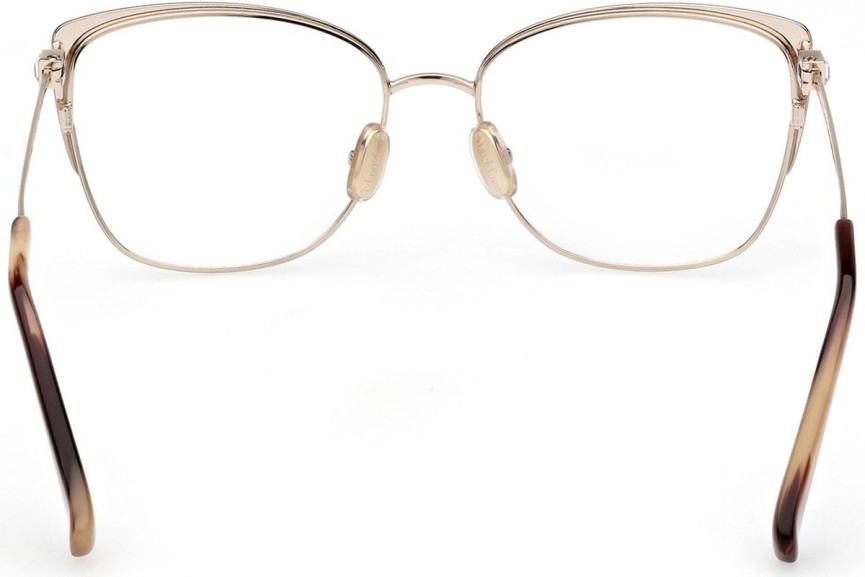 Brillen Max Mara MM5106 028 Cat Eye Goud