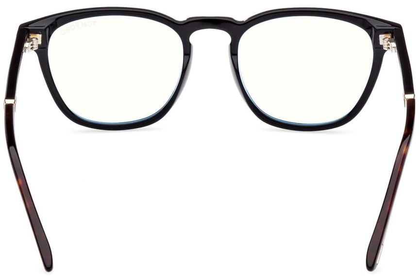 Brillen Tom Ford FT5890-B 005 Ronde Zwart