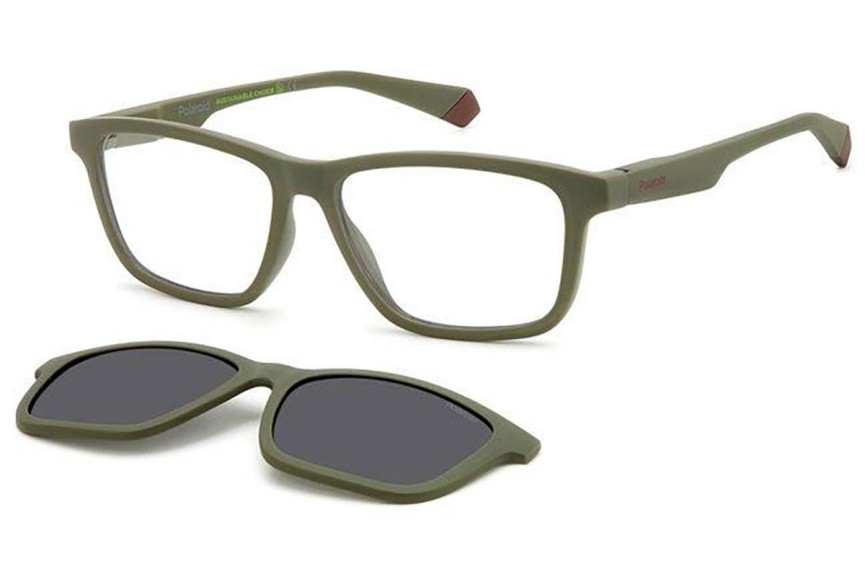 Brillen Polaroid PLD2147/CS DLD/M9 Polarized Rechthoekige Groen