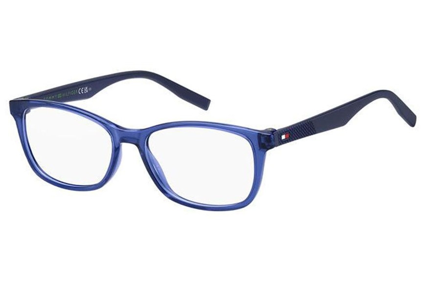 Brillen Tommy Hilfiger TH2027 PJP Rechthoekige Blauw