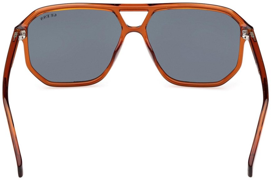 Zonnebril Guess GU8276 44V Pilot Oranje