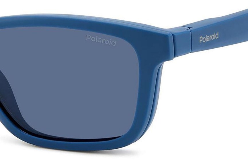 Brillen Polaroid PLD2147/CS FLL/C3 Polarized Rechthoekige Blauw