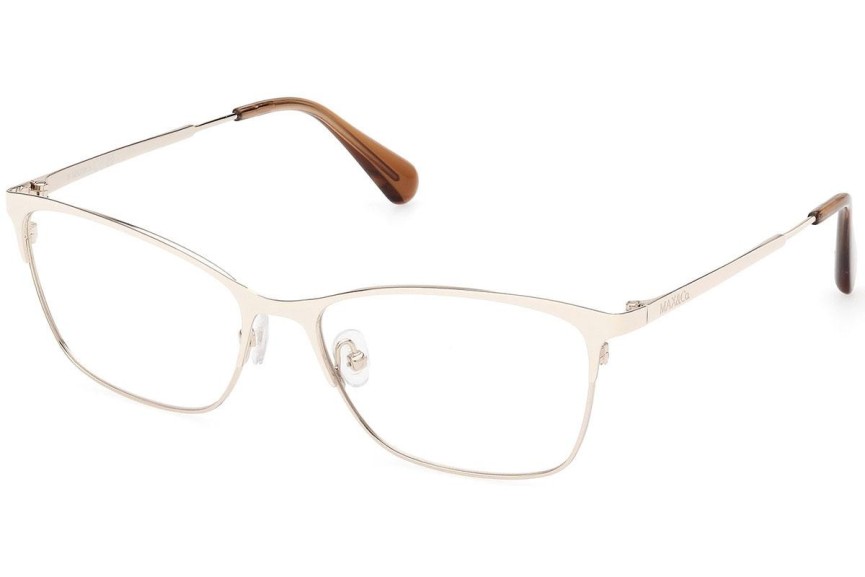 Brillen Max&Co. MO5111 032 Rechthoekige Beige