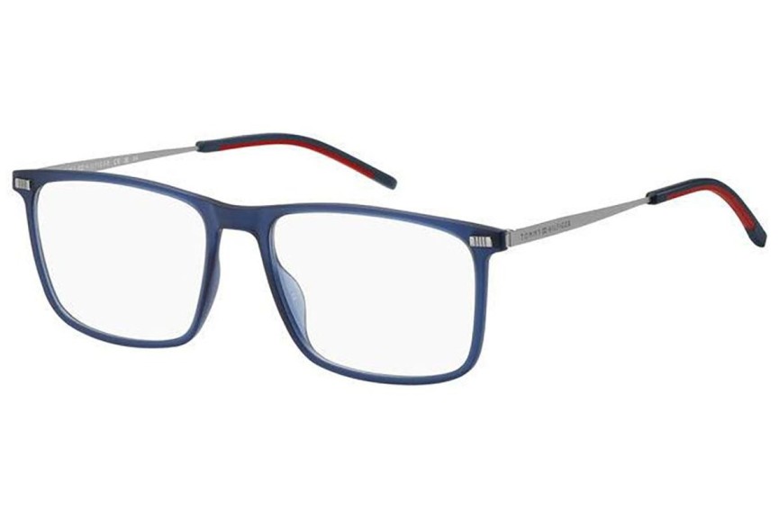 Brillen Tommy Hilfiger TH2018 FLL Rechthoekige Blauw