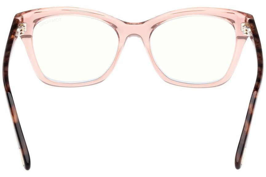 Brillen Tom Ford FT5909-B 072 Cat Eye Roze