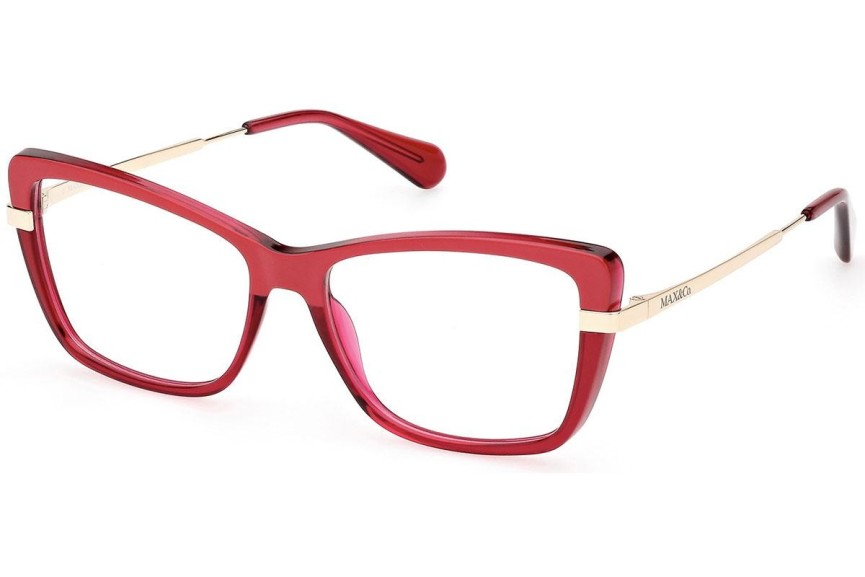 Brillen Max&Co. MO5113 068 Cat Eye Rood