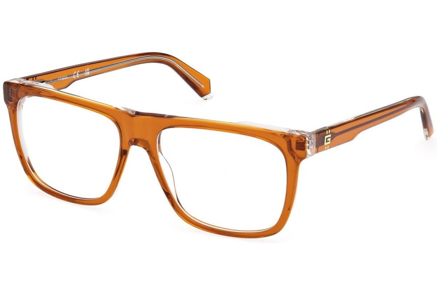 Brillen Guess GU50089 044 Vierkant Oranje