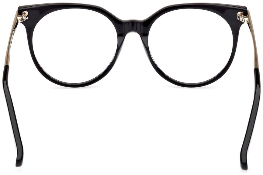 Brillen Max Mara MM5107 001 Ronde Zwart